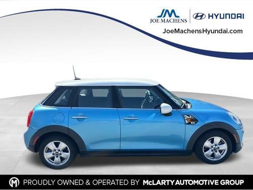 Electric Blue Metallic 2015 MINI Hardtop Cooper