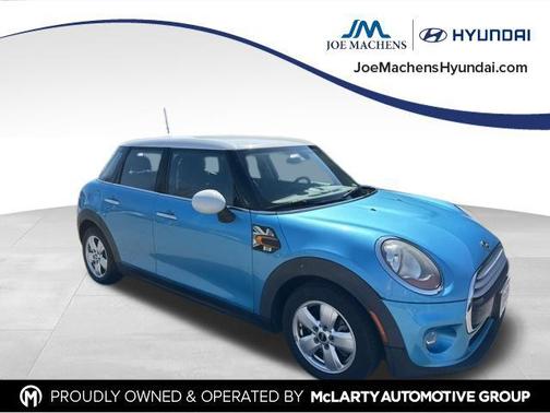 Electric Blue Metallic 2015 MINI Hardtop Cooper