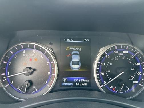 2017 INFINITI Q50 3.0t RED SPORT 400