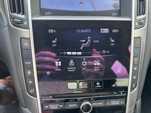 2017 INFINITI Q50 3.0t RED SPORT 400