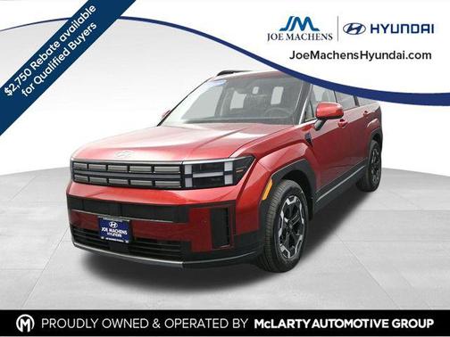 Ultimate Red 2026 Hyundai SANTA FE SEL 2.4