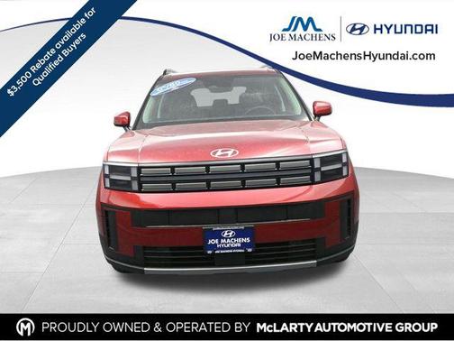 Ultimate Red 2026 Hyundai SANTA FE SEL 2.4