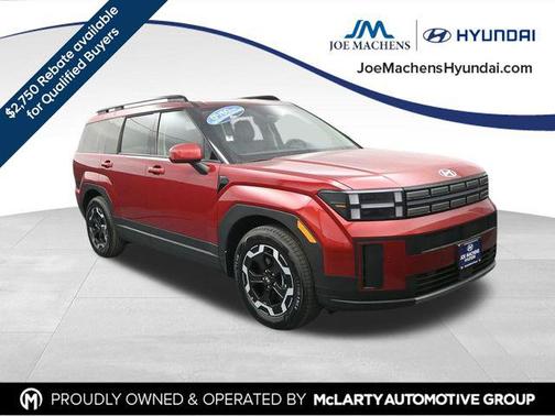 Ultimate Red 2026 Hyundai SANTA FE SEL 2.4