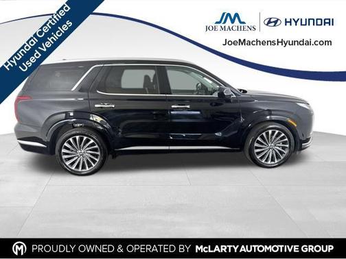 Abyss Black Pearl 2024 Hyundai PALISADE Calligraphy