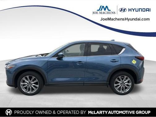 Eternal Blue Mica 2021 Mazda CX-5 Grand Touring