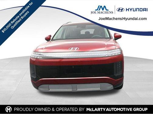 Ultimate Red 2026 Hyundai IONIQ 9 SEL
