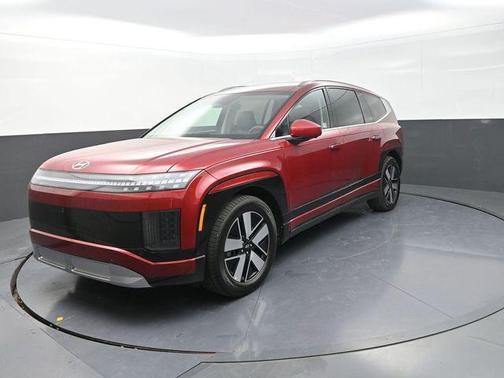 Ultimate Red 2026 Hyundai IONIQ 9 SEL