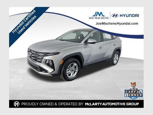 Shimmering Silver 2026 Hyundai TUCSON SE