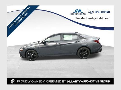 Ecotronic Gray 2026 Hyundai ELANTRA Sport