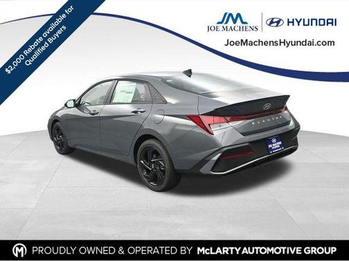 Ecotronic Gray 2026 Hyundai ELANTRA Sport
