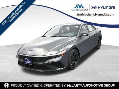 Ecotronic Gray 2026 Hyundai ELANTRA Sport