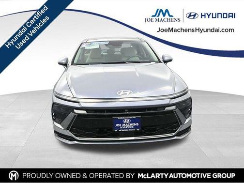 Transmission Blue 2025 Hyundai SONATA Hybrid Limited