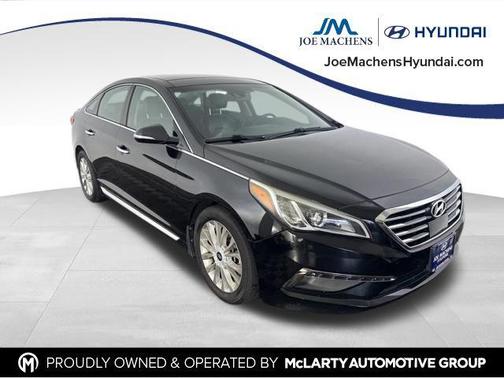 Phantom Black 2015 Hyundai SONATA Limited