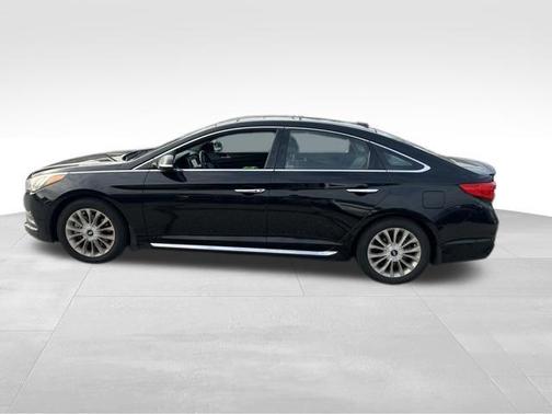 Phantom Black 2015 Hyundai SONATA Limited