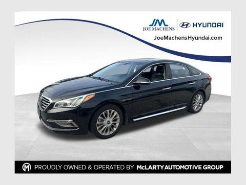 Phantom Black 2015 Hyundai SONATA Limited