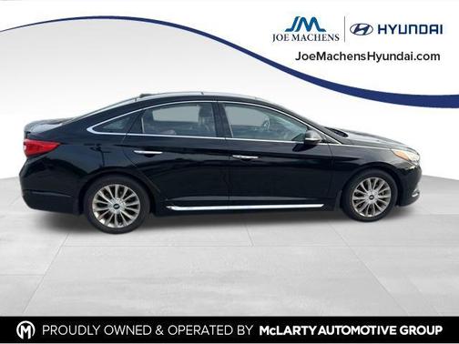 Phantom Black 2015 Hyundai SONATA Limited