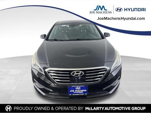 Phantom Black 2015 Hyundai SONATA Limited