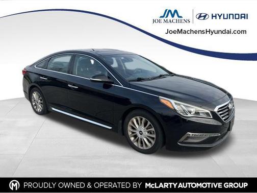 Phantom Black 2015 Hyundai SONATA Limited