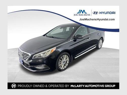 Phantom Black 2015 Hyundai SONATA Limited