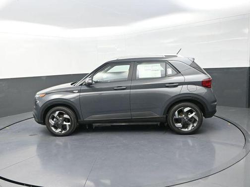 Ecotronic Gray 2026 Hyundai VENUE SEL