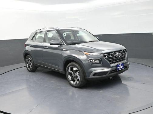 Ecotronic Gray 2026 Hyundai VENUE SEL