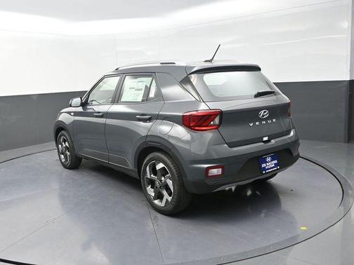 Ecotronic Gray 2026 Hyundai VENUE SEL