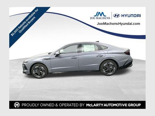 Transmission Blue 2026 Hyundai SONATA SEL