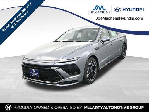 Transmission Blue 2026 Hyundai SONATA SEL