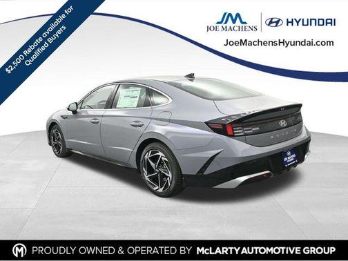 Transmission Blue 2026 Hyundai SONATA SEL