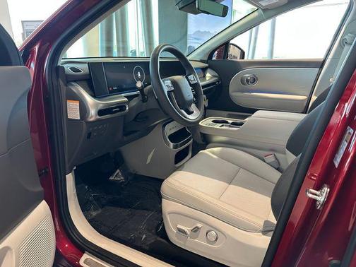 Ultimate Red 2026 Hyundai IONIQ 9 SEL