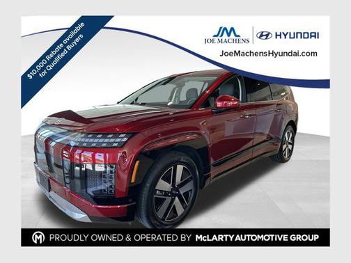Ultimate Red 2026 Hyundai IONIQ 9 SEL