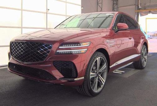 2025 Genesis GV80 Coupe 3.5T e-SC