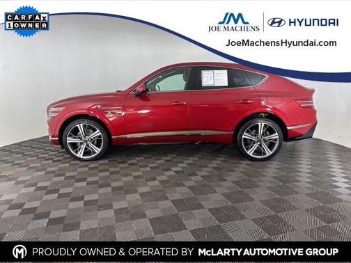 2025 Genesis GV80 Coupe 3.5T e-SC