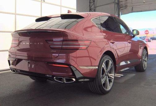 2025 Genesis GV80 Coupe 3.5T e-SC