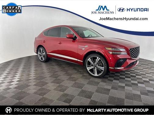 2025 Genesis GV80 Coupe 3.5T e-SC