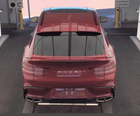 2025 Genesis GV80 Coupe 3.5T e-SC
