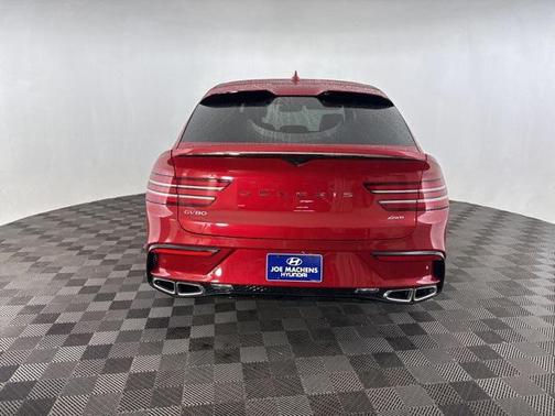 2025 Genesis GV80 Coupe 3.5T e-SC