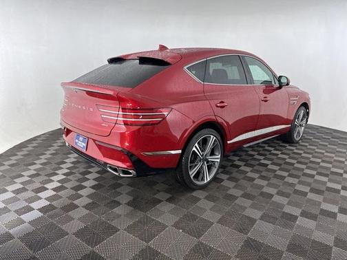 2025 Genesis GV80 Coupe 3.5T e-SC