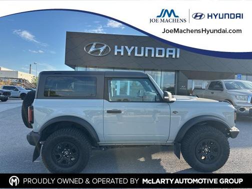 2022 Ford Bronco Wildtrak