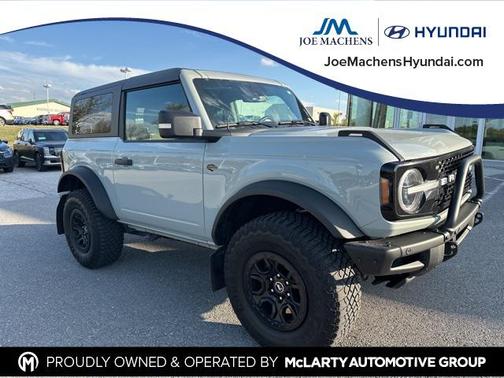 2022 Ford Bronco Wildtrak