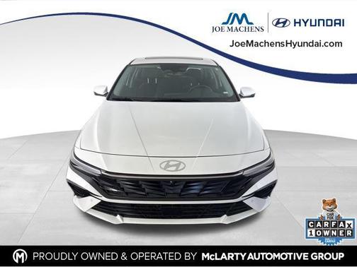 Serenity White 2024 Hyundai ELANTRA Limited