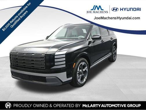 Abyss Black Pearl 2026 Hyundai PALISADE Limited