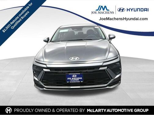 Portofino Gray 2026 Hyundai SONATA SEL