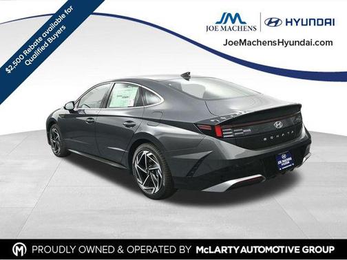 Portofino Gray 2026 Hyundai SONATA SEL