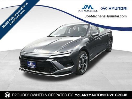 Portofino Gray 2026 Hyundai SONATA SEL
