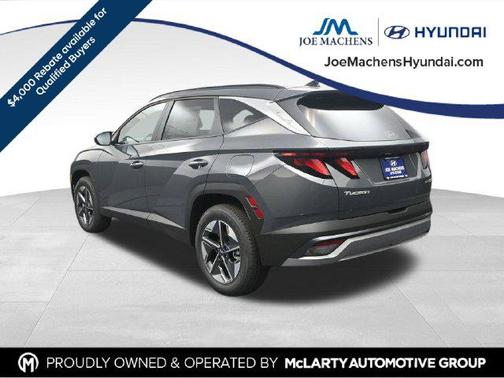 Ecotronic Gray 2026 Hyundai TUCSON Plug-In Hybrid SEL