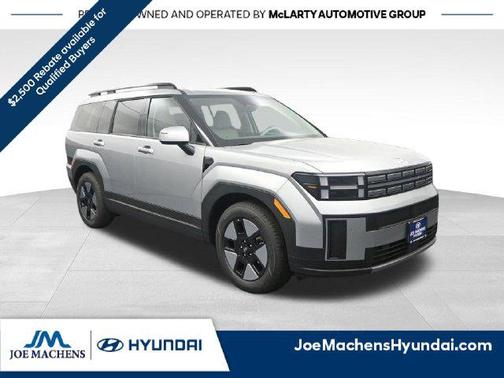 Shimmering Silver 2027 Hyundai SANTA FE SEL 2.4