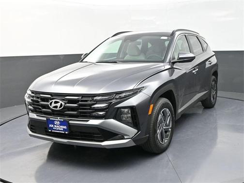 2025 Hyundai TUCSON Hybrid Blue