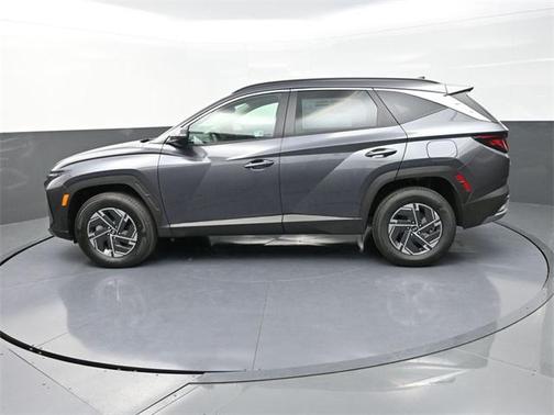 2025 Hyundai TUCSON Hybrid Blue