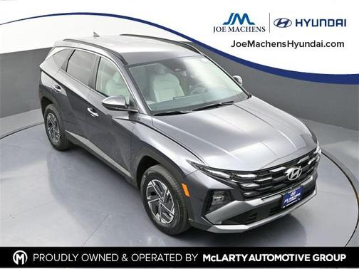 2025 Hyundai TUCSON Hybrid Blue